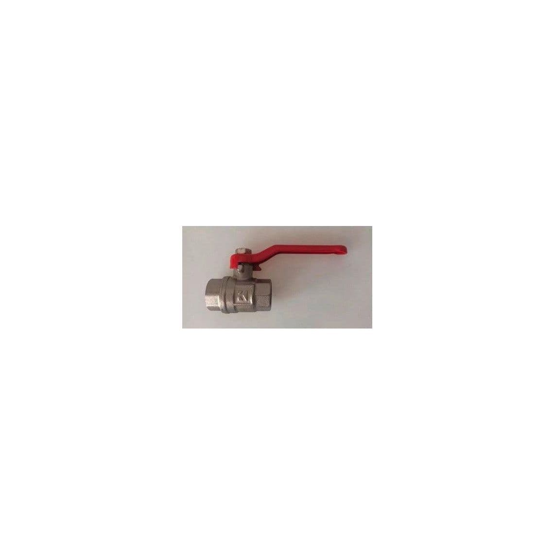 988592055 robinet à sphère, nickelé, 1/2" F vue 1