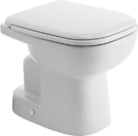 WC D-CODE DURAVIT C 200 BLANC vue 1