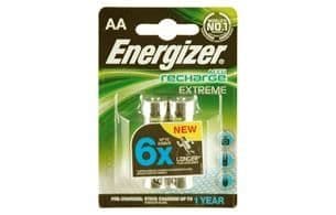 Energizer - pile rechargeable Ni-Mh - AA / LR6 - 2300mAh - 2 pièces vue 1