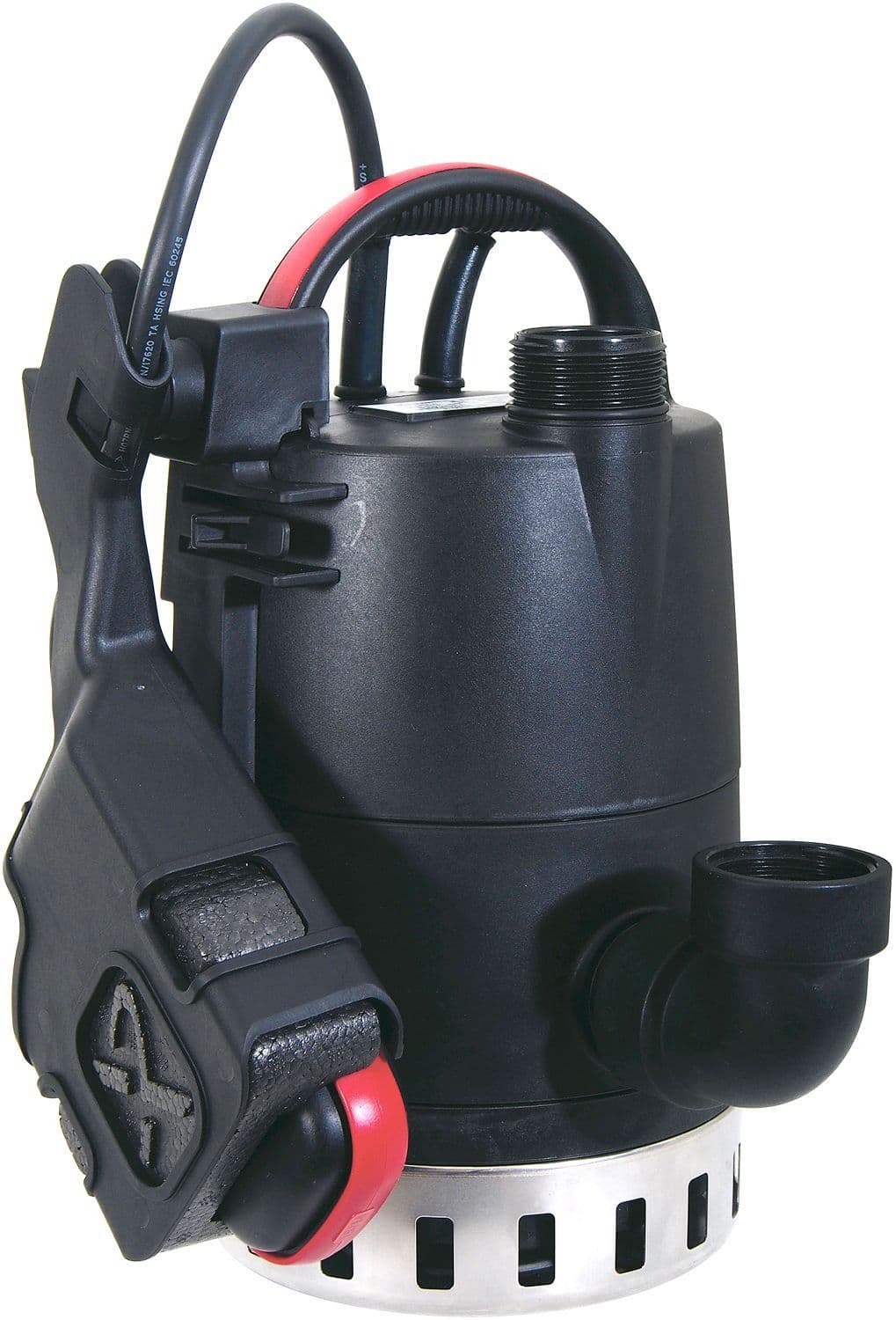POMPE VIDE-CAVE GRUNDFOS CC7A1CS +FLOTTEUR HORS RECUPEL vue 1