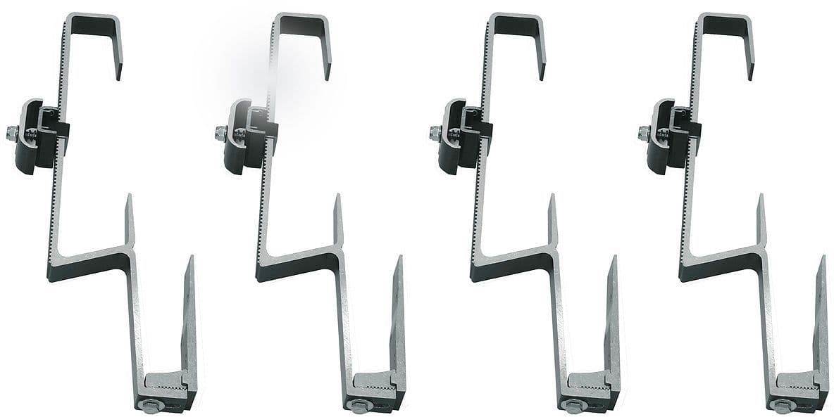 PROFILE DE FIXATION 1er PANNEAU TUILE VAILLANT (4PCS) vue 1