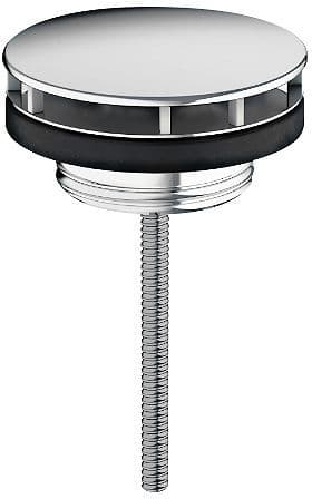 CREPINE LAVABO HANSGROHE 5/4" CHROME vue 1