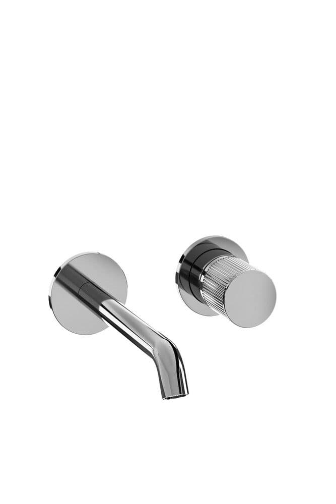 Van Marcke Ondine mitigeur lavabo à encastrer chrome vue 1