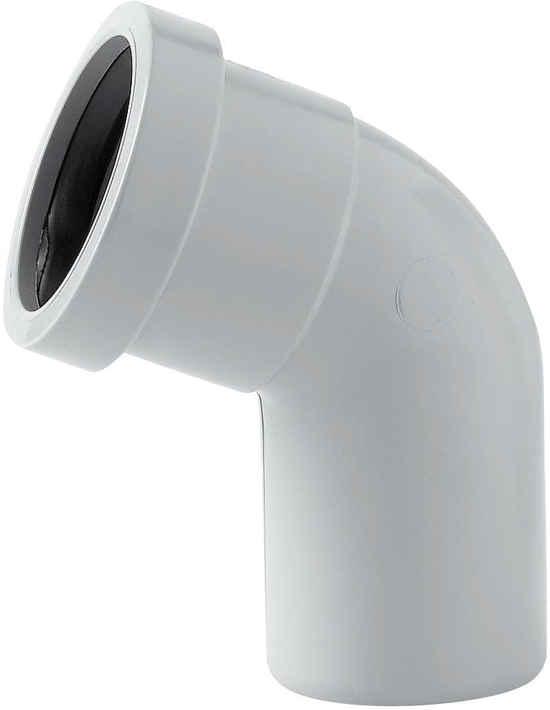 COUDE PVC HT EUPEN 67°. 50MM RA2BHT vue 1