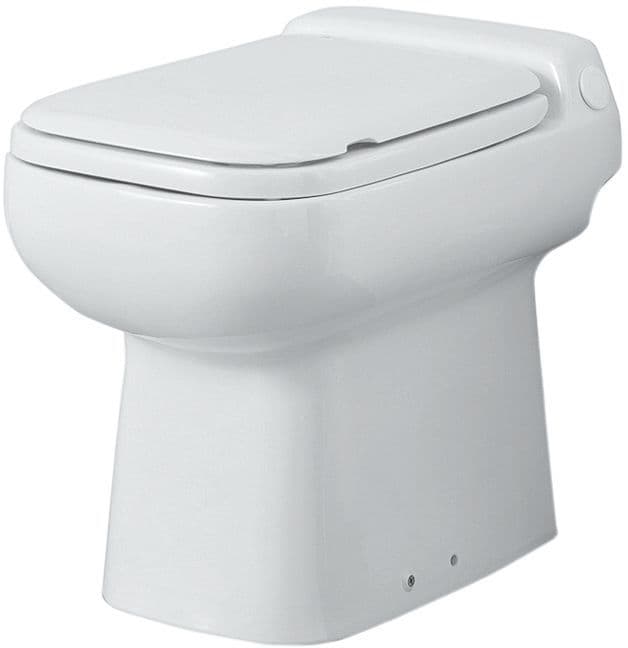WC+SIEGE+BROYEUR SANICOMPACT LUXE ECO BLANC vue 1