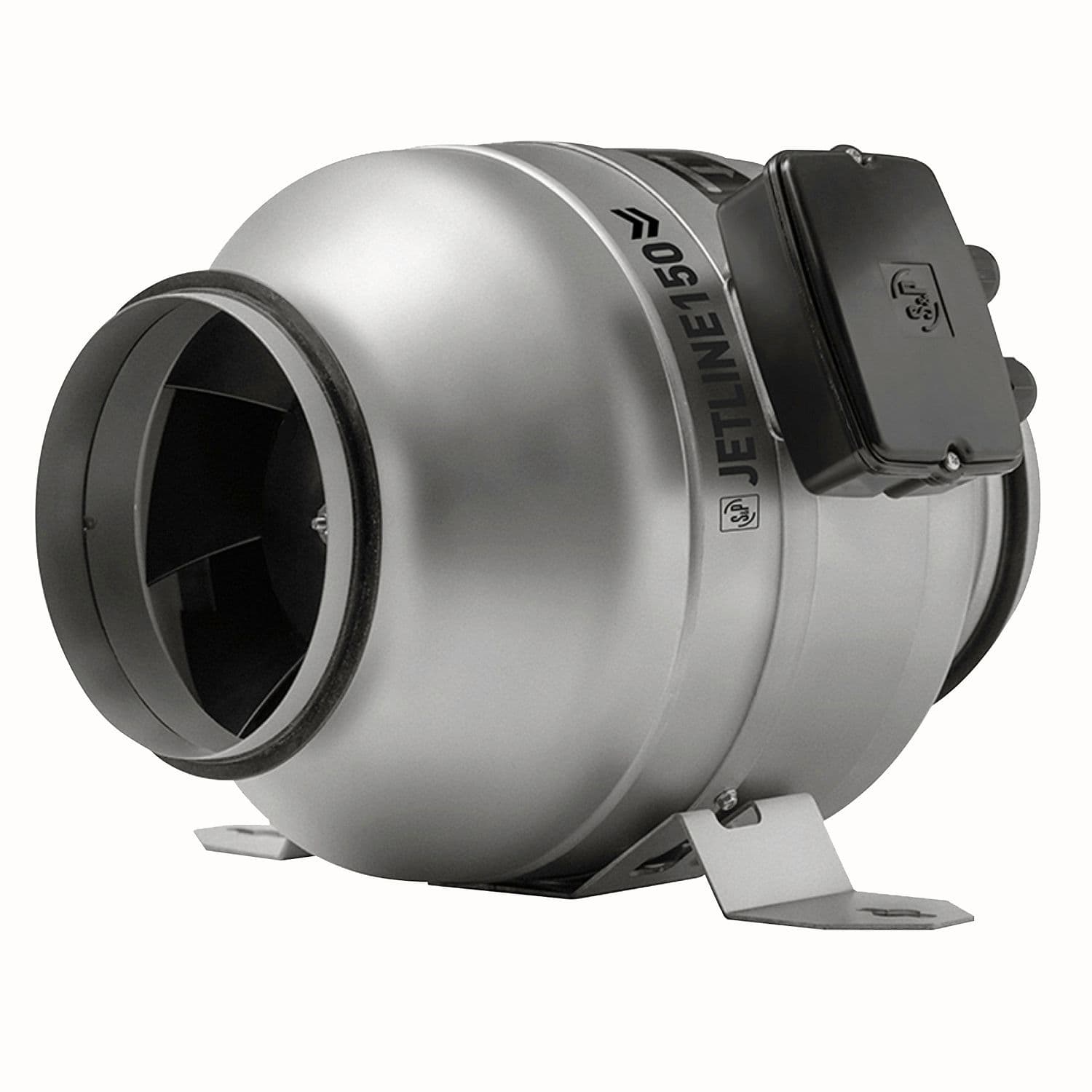VENTILATEUR TUBULAIRE JETLINE-250 ECOWATT S&P vue 1