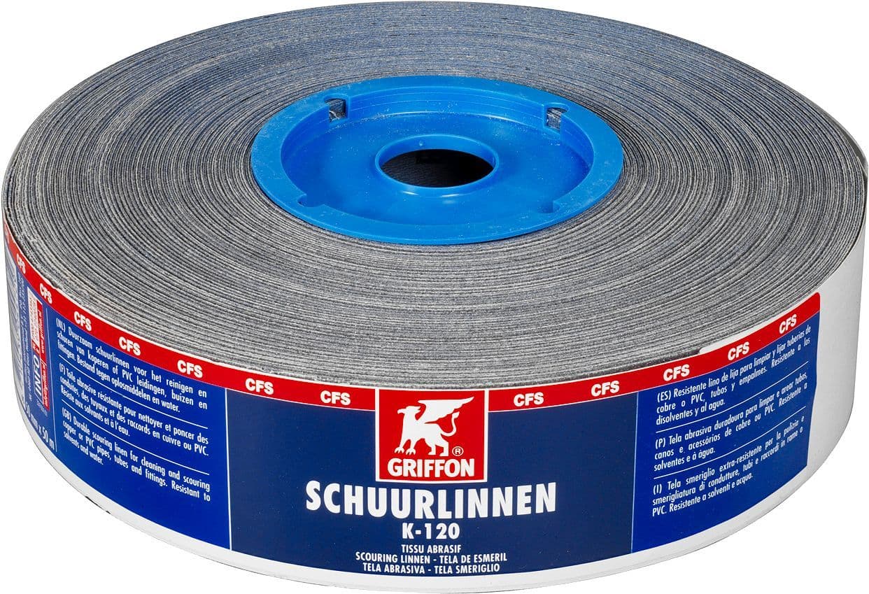 TISSU ABRASIEF K-120 ROULEAU 25M vue 1