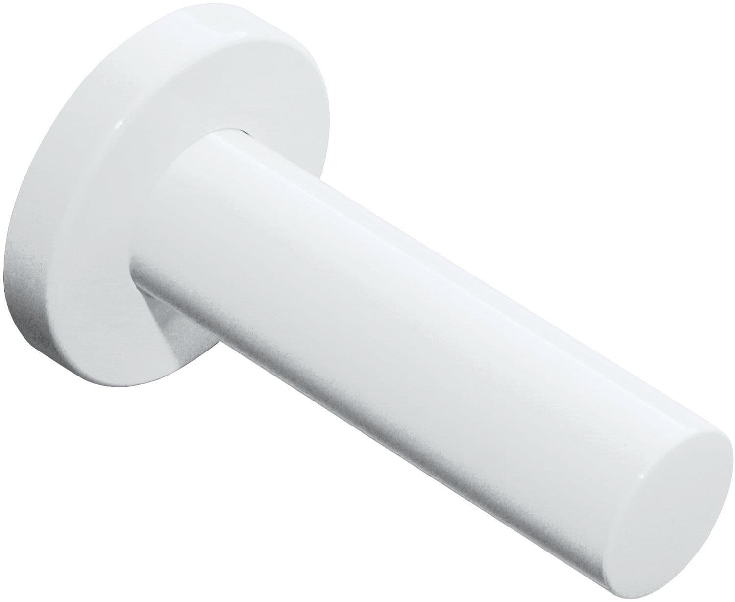 PORTE-ROULEAU RESERVE PERPENDICULAIRE HEWI 477 BLANC vue 1