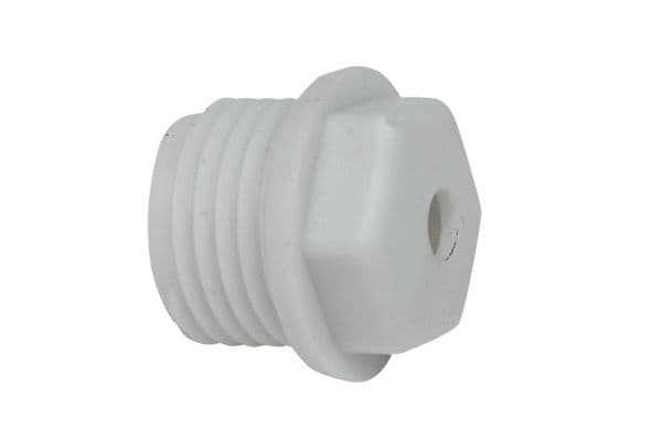 Presse-étoupe à visser PVC - métrique 20mm vue 1