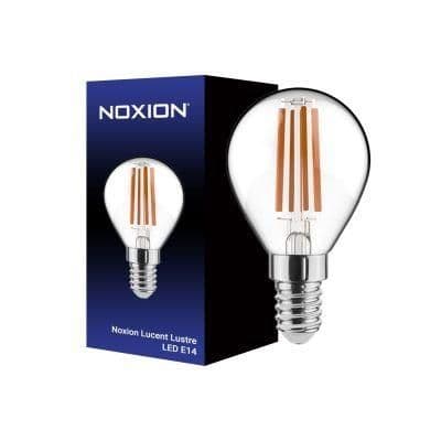 Ampoule filament led P45 E14 230V 4,5W 470lm 2700K dimmable équivalent 40W vue 1