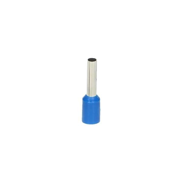 Embout de câble isolé section maximum 0.75mm² longueur du manchon en Cuivre: 8mm, 100 pièces vue 1