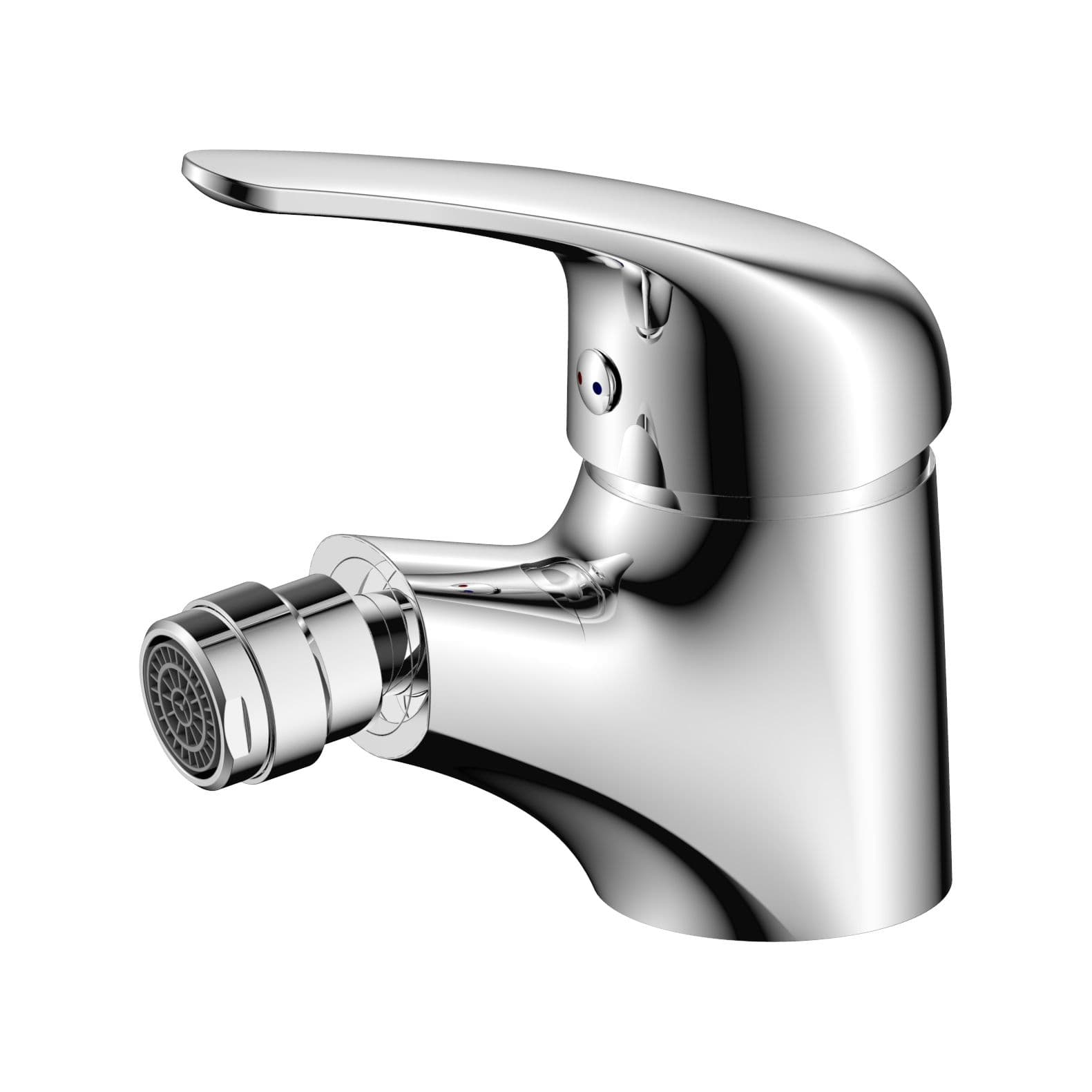 ALONI PURE MITIGEUR DE BIDET - CHROME vue 1