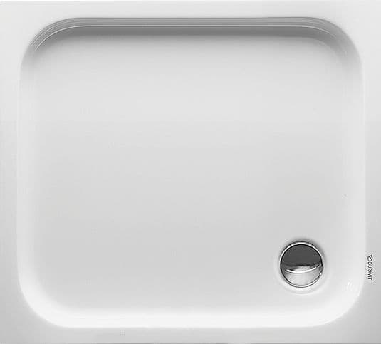 TUB ACRYL D-CODE DURAVIT 90-80-6 BLANC vue 1