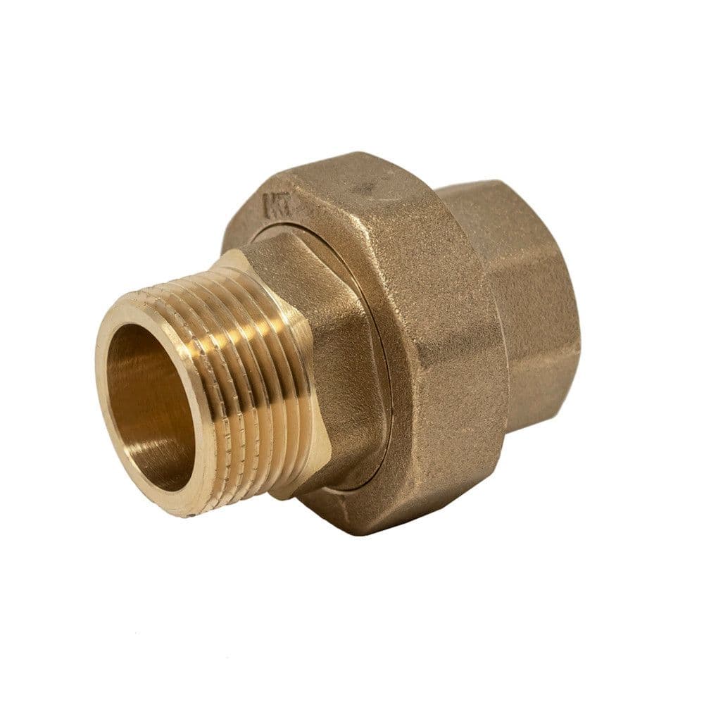 union raccord laiton 4/4"MF vue 1
