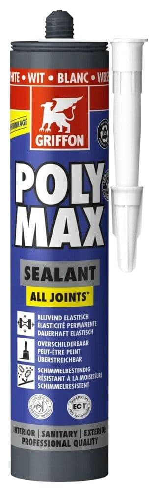 Griffon Poly Max Sealant solution d'étanchéité premium vue 1