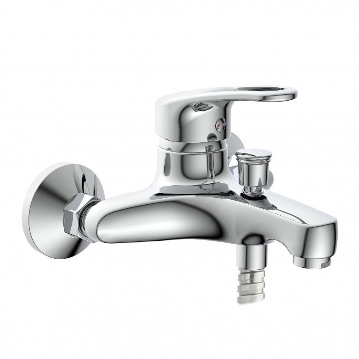 35030 BATONI Mitigeur bain/douche, chromé vue 1