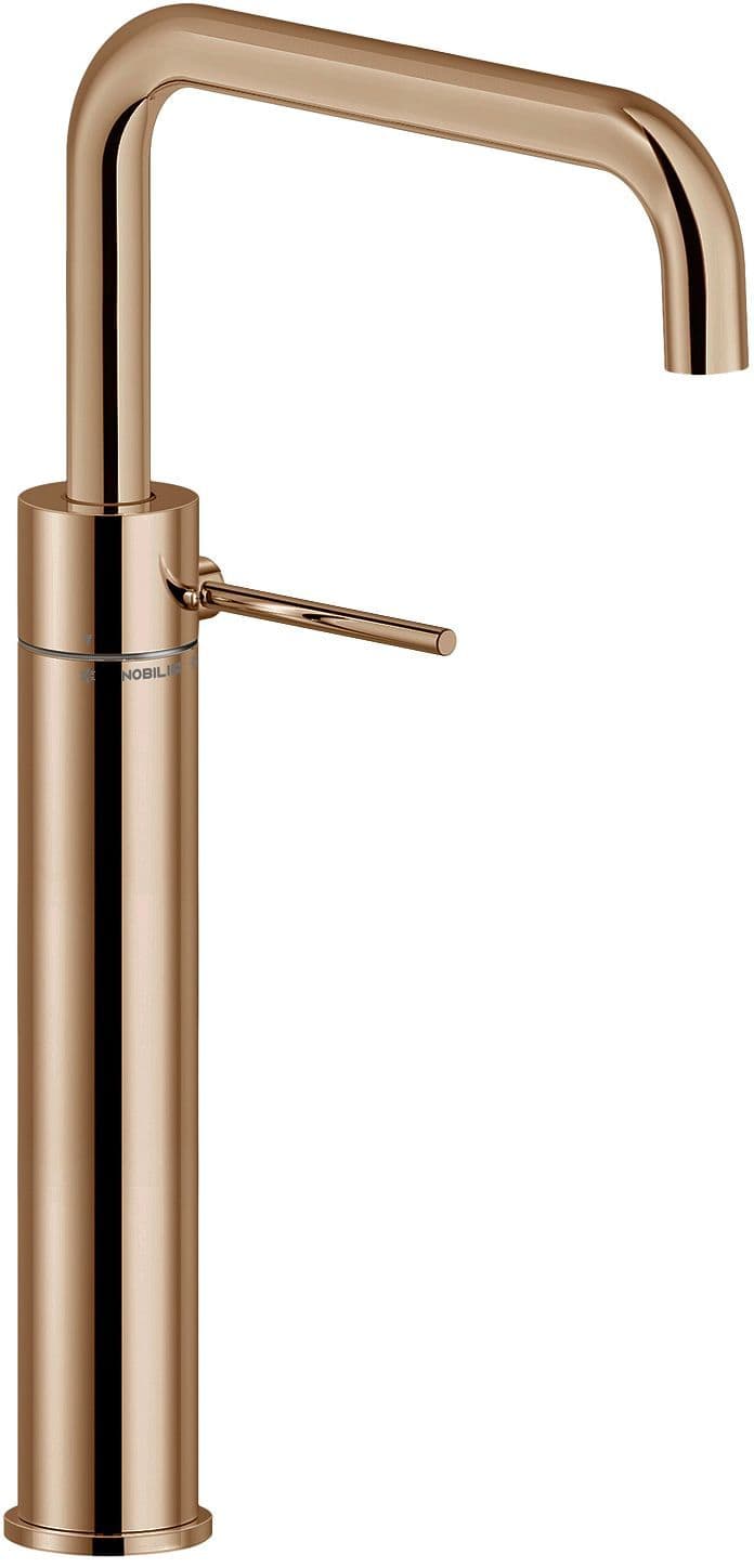 MITIGEUR LAVABO VELIS NOBILI HAUT CLICK-CLACK TRAMONTO BRILLANT vue 1