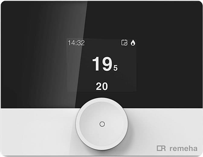 THERMOSTAT SANS FIL QSENSE PLUS REMEHA vue 1