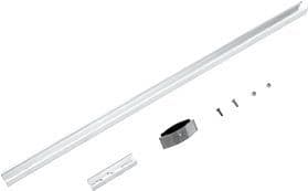 PROFILE DE VENT/NEIGE HORIZONTALE FKA12-2 P.PANNEAU SUPPLEMENT.VERTICALE FK2S JUNKERS TOIT INCLINE vue 1