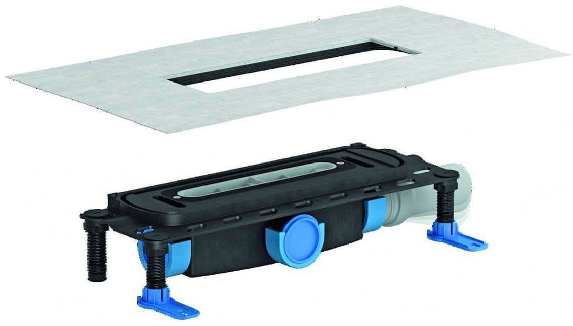 BASE POUR CANIVEAU DALLFLEX DALLMER DN50 vue 1