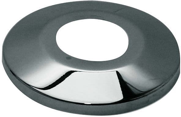 ROSACE 3/4" 10MM CHROME vue 1
