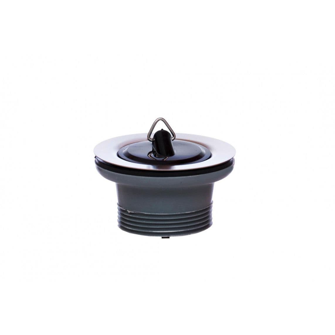 98835149 ECO-SAVE KS vanne d'évacuation, Gris, 1 1/2" M x 70 mm, calice d'évacuation avec bonde 45,5 mm vue 1