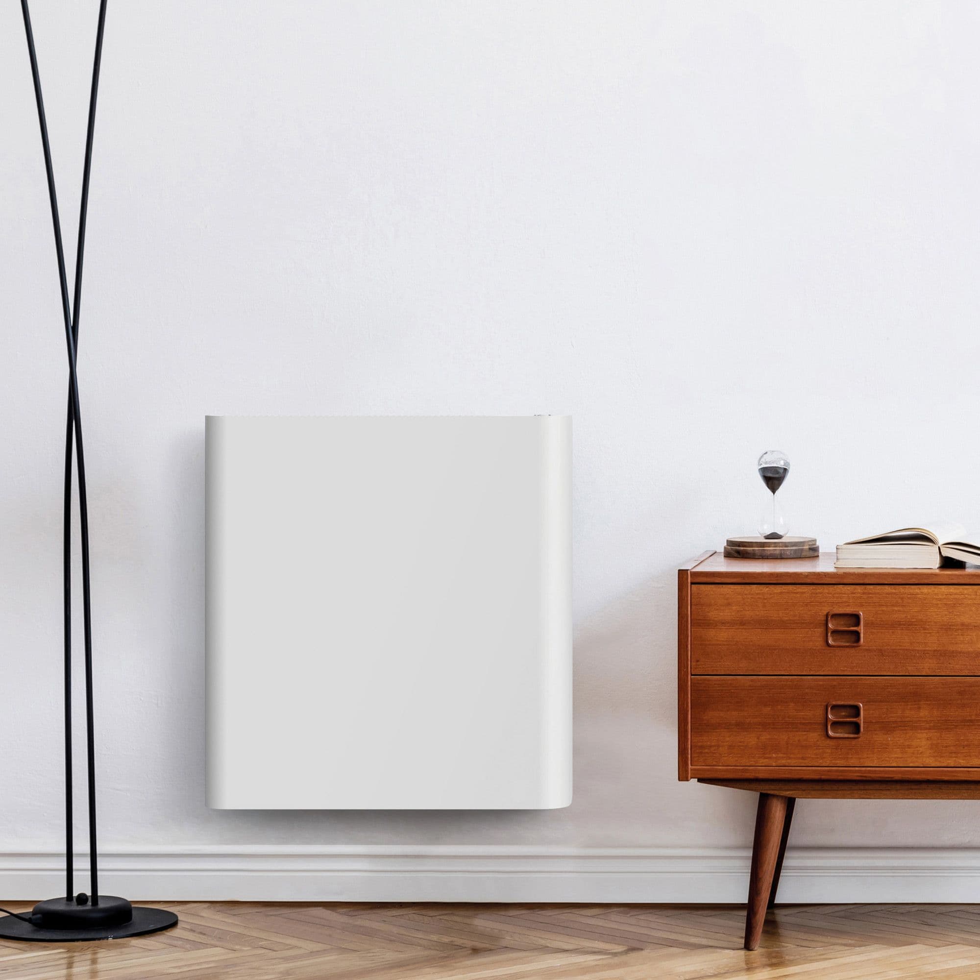 STELRAD CLOUD - RADIATEUR ÉLECTRIQUE - HORIZONTAL - 600X1040MM - 2000W - BLANC vue 1