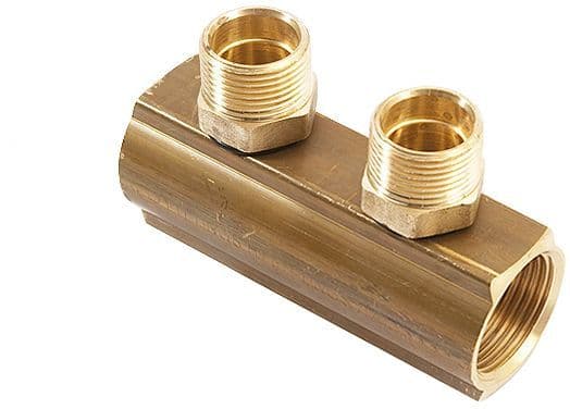 COLLECTEUR AVEC RACCORDEMENTS EUROCONE CC 4/4"FF 2X3/4 EK vue 1