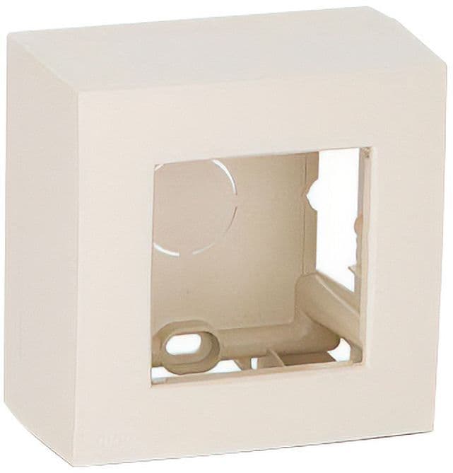 BOITIER POUR MONTAGE EN SAILLIE HRS-3 POUR VENTILATION ITHO DAALDEROP vue 1
