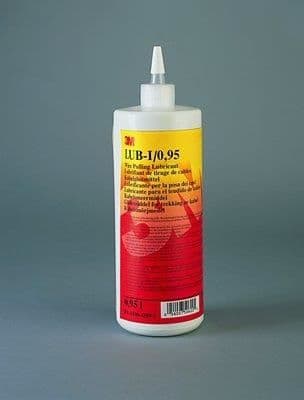 3M gel lubrifiant pour tirage de câbles en bouteille 0.95L vue 1