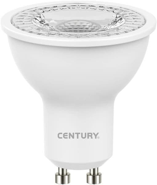 Spot Lexar 5W Gu10 6000K 38° 230V Blanc vue 1