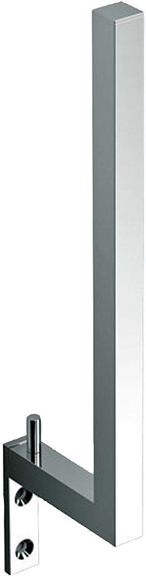 PORTE-ROULEAU RESERVE QUADRIA CLOU CHROME vue 1