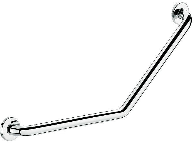 SUPPORT EQUERRE 135° DELABIE 40X40CM DIAMETRE 32MM INOX BRILLANT vue 1