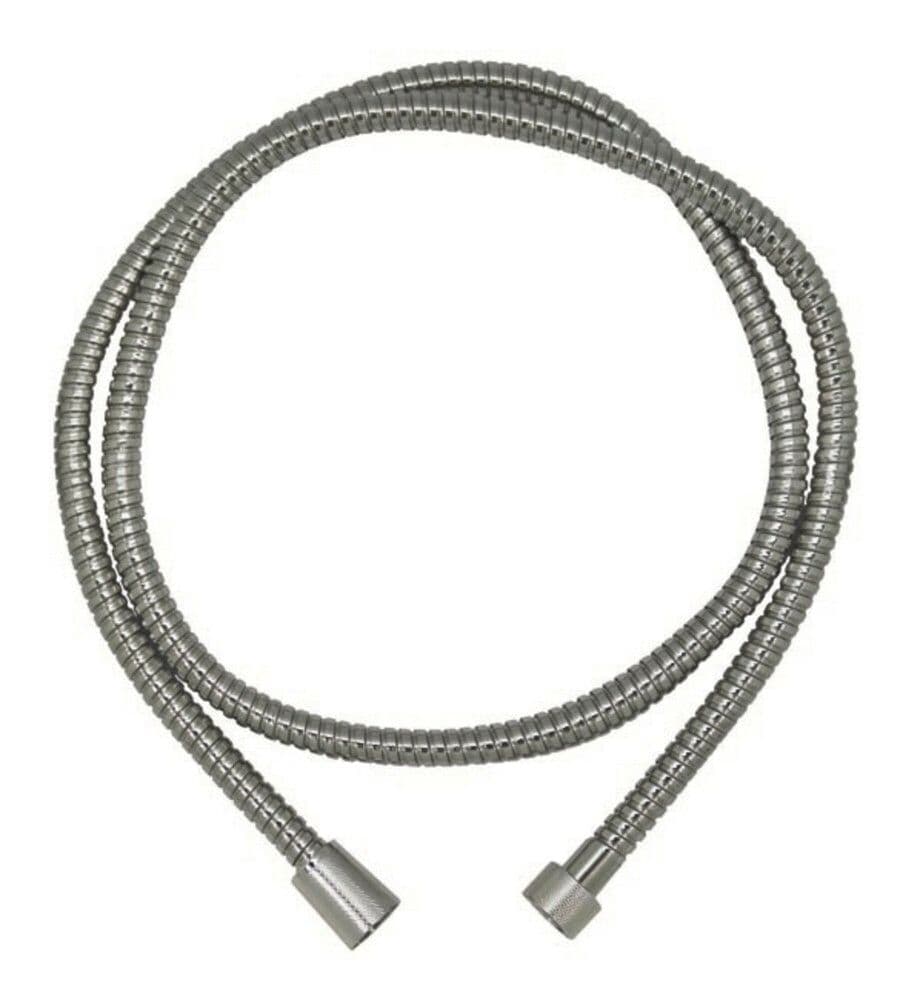 GO by Van Marcke Aquaflex flexible de douche 150cm G1/2"x1/2" acier inoxydable vue 1