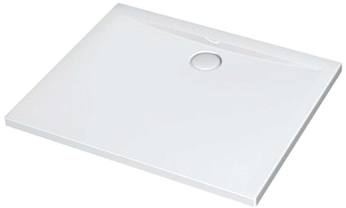 TUB ACRYL NEWFORM 100-80-4 BLANC vue 1
