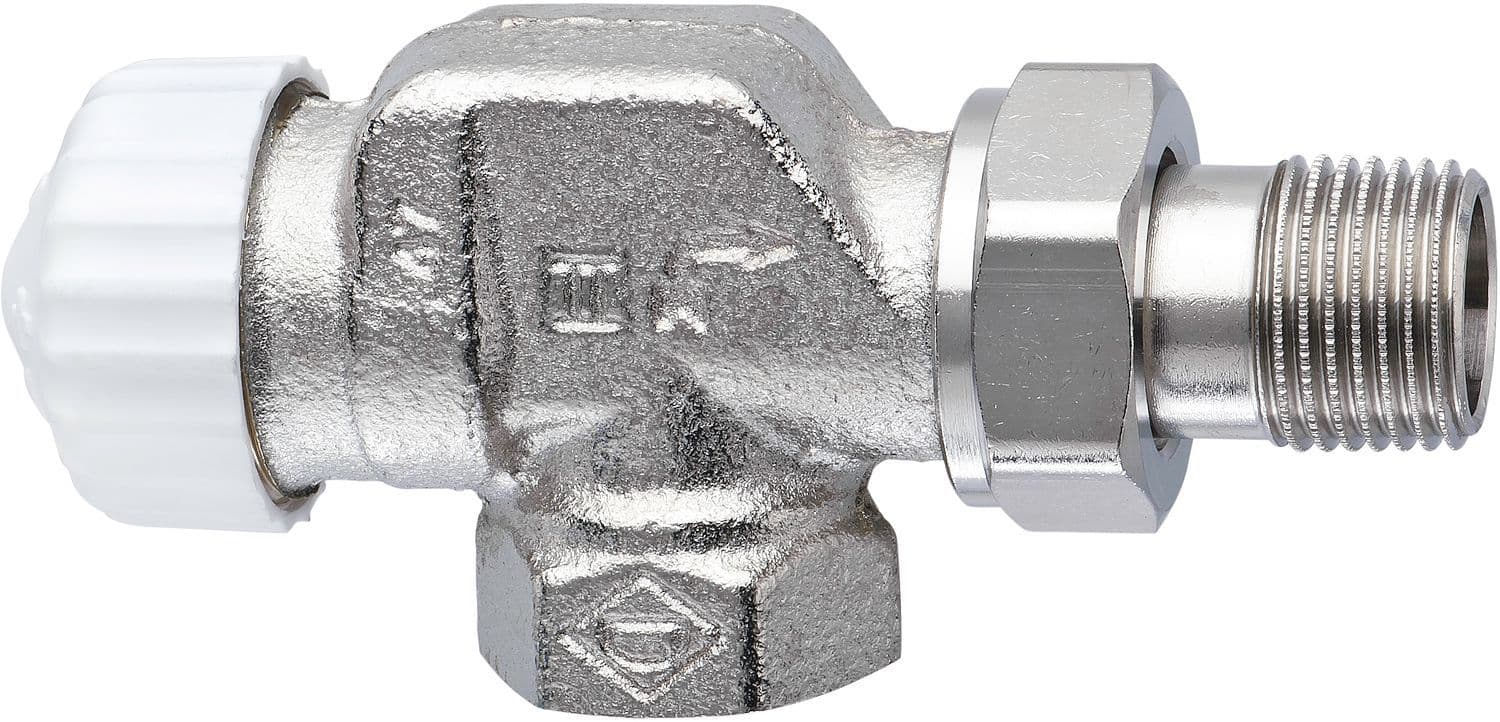THERM.RADIATORKRAAN V-EXACT II HEIMEIER HAAKS VERKEERD 3/8" vue 1
