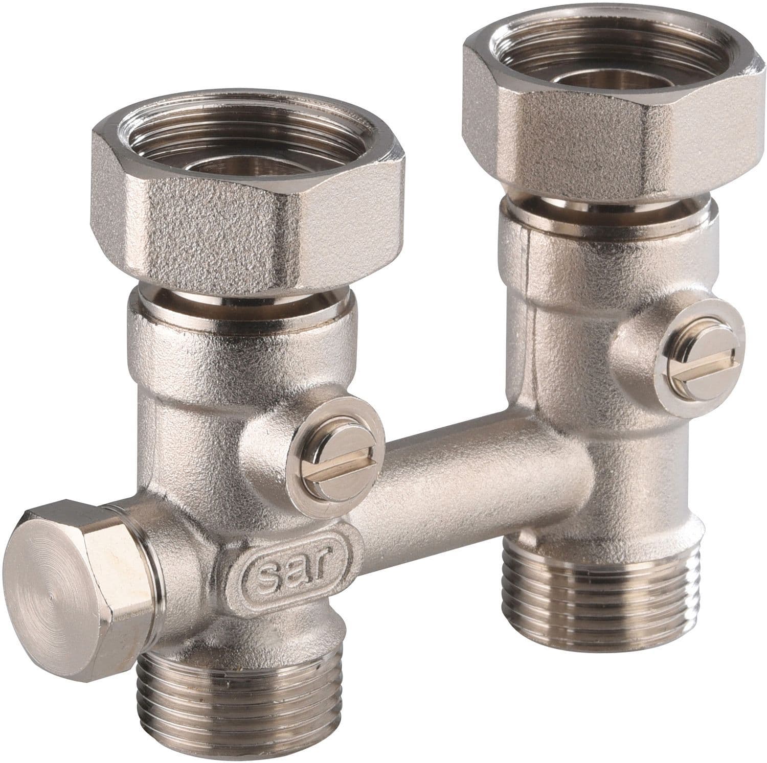BLOC H 1TUBE COMAP VANNE SOL 3/4"EK-M22 vue 1