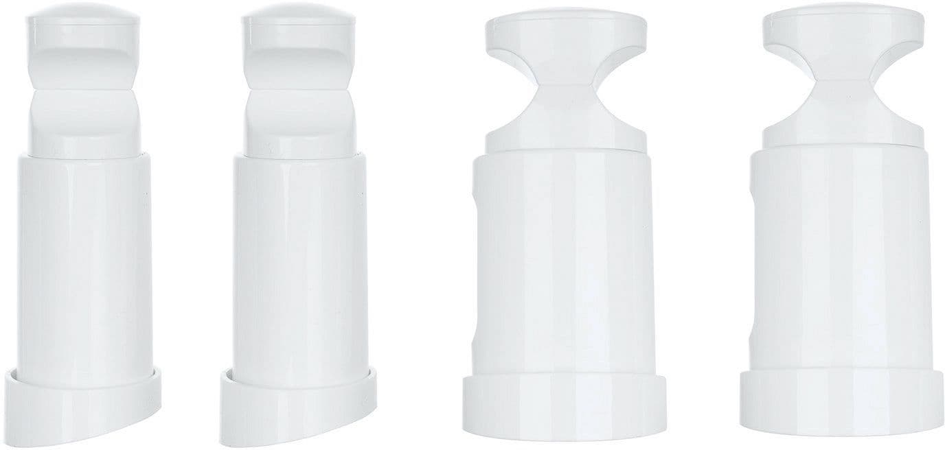 SET DE FIXATION POUR TOWEL BLANC vue 1