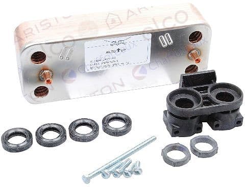 ECHANGEUR SANITAIR 16 PLAQUES ARISTON ACO vue 1