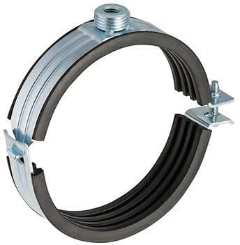 COLLIER+ECROU PE SILENT GEBERIT 1/2" 135MM vue 1