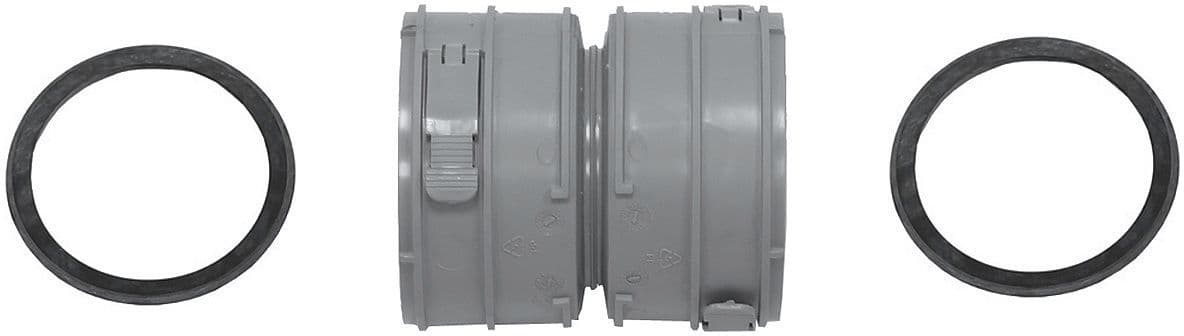 MANCHON DE RACCORDEMENT VAILLANT 80MM FLEXCONDENS vue 1