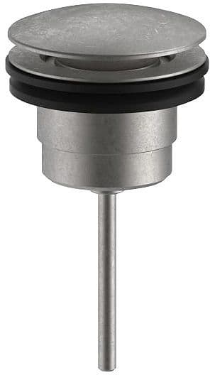 CREPINE DESIGN UNIVERSEL ICONA CLASSIC FANTINI ROND RAW METAL PVD vue 1