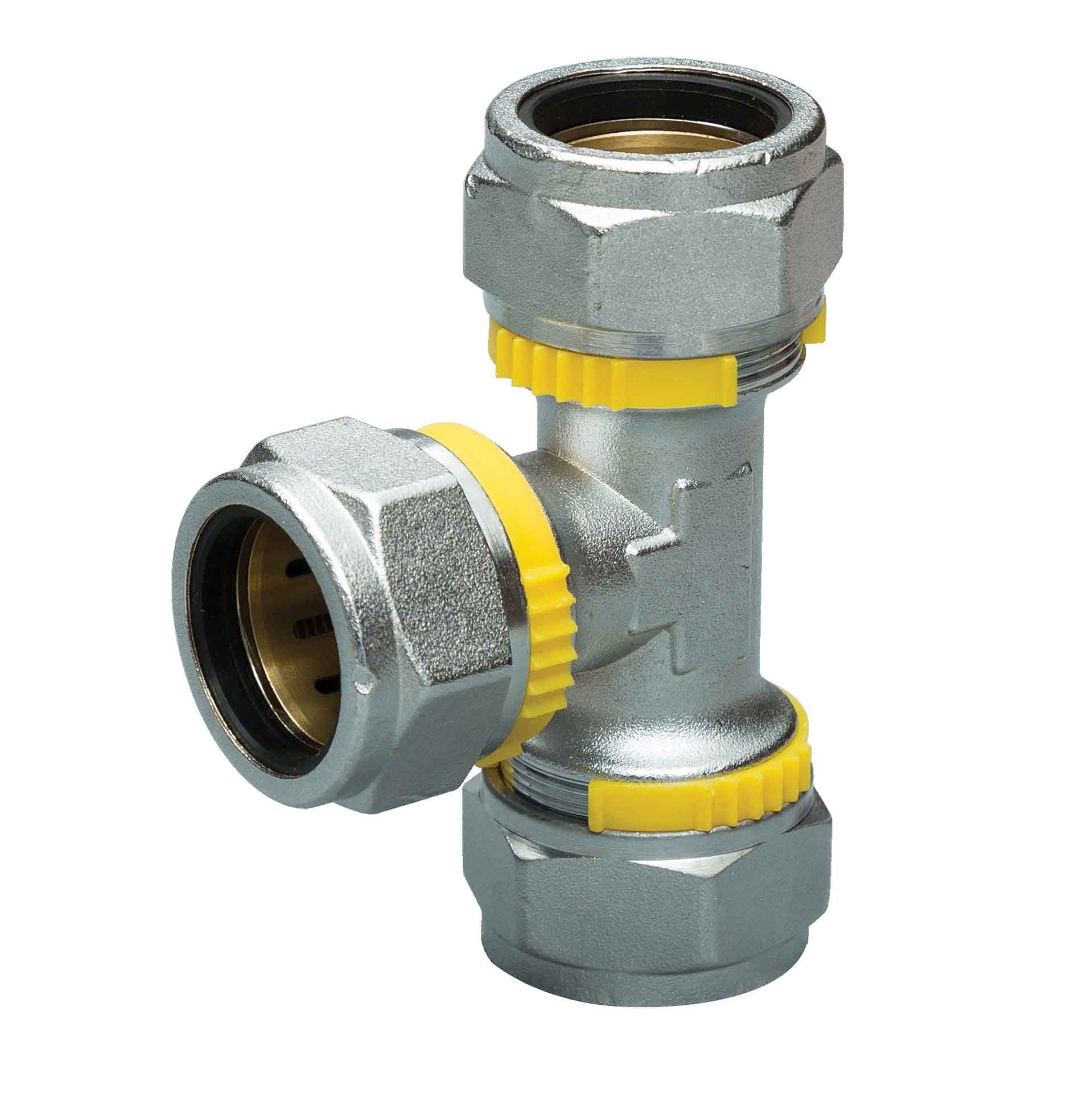 RACCORD GAZ PLT TE 20X25X20 vue 1