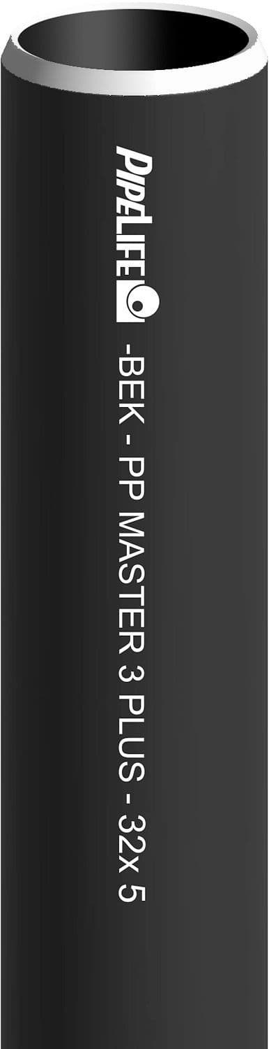 TUBE PP 32MM NOIR LONGUEUR 5M vue 1