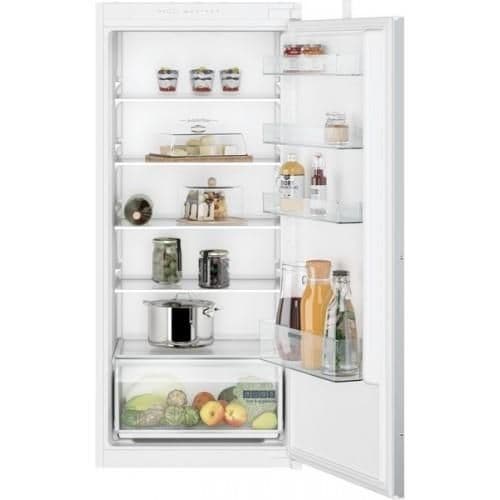 Réfrigérateur - intégrable IQ100 réfrigérateur une porte - 122,5cm classe E, 35dB, freshBox, Led dis vue 1