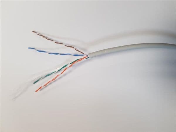 UTP cat6 Lsoh sur bobine de 1000m classe CPR: CCA s1d1a1 vue 1