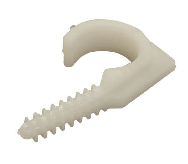 Clips cheville en PVC - simple 21 - 25mm vue 1