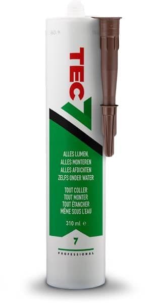 Colle Tec 7 Brune tube de 310ml vue 1
