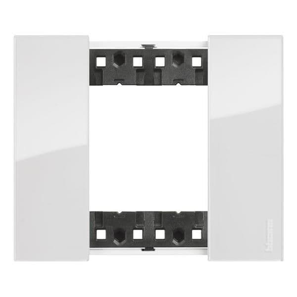 LNow plaque 2 modules Ice pour support référence K4702 vue 1