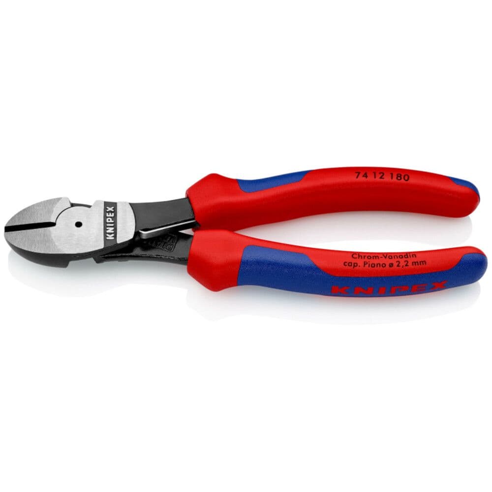KN 7412 PINCE COUP.FORCE180MM vue 1